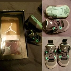 Infant Jordan 4 3c